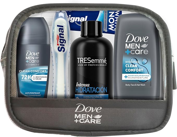 presentes Dove Neceser Mini Viagem - Homem
