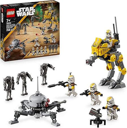 327th Star Corps Clone Troopers Battle Pack - Star Wars LEGO