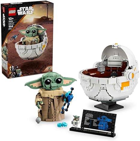 Baby Yoda - Star Wars LEGO