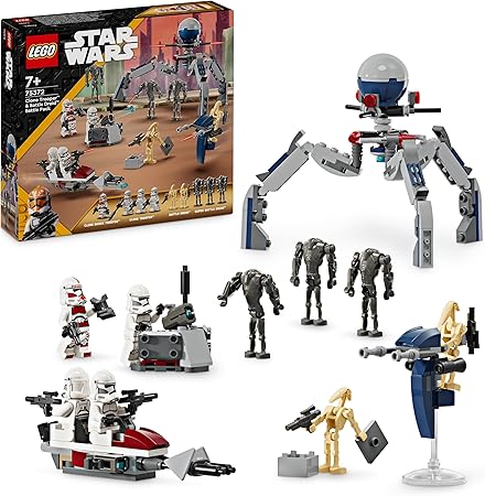 Clone Troopers & Battle Droid Battle Pack - Star Wars LEGO