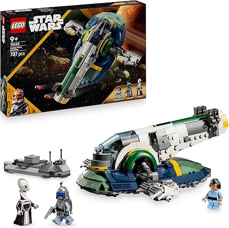 Jango Fett's Starship - Star Wars LEGO