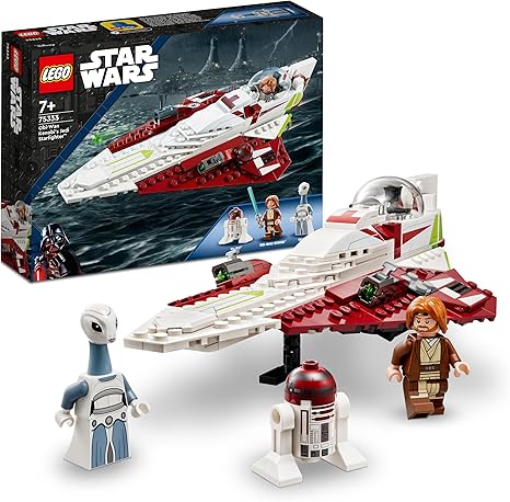 Obi-Wan Kenobi's Jedi Starfighter - Star Wars LEGO