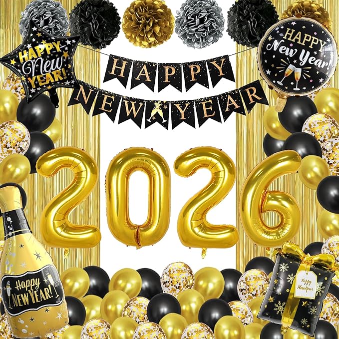 decoração ano novo