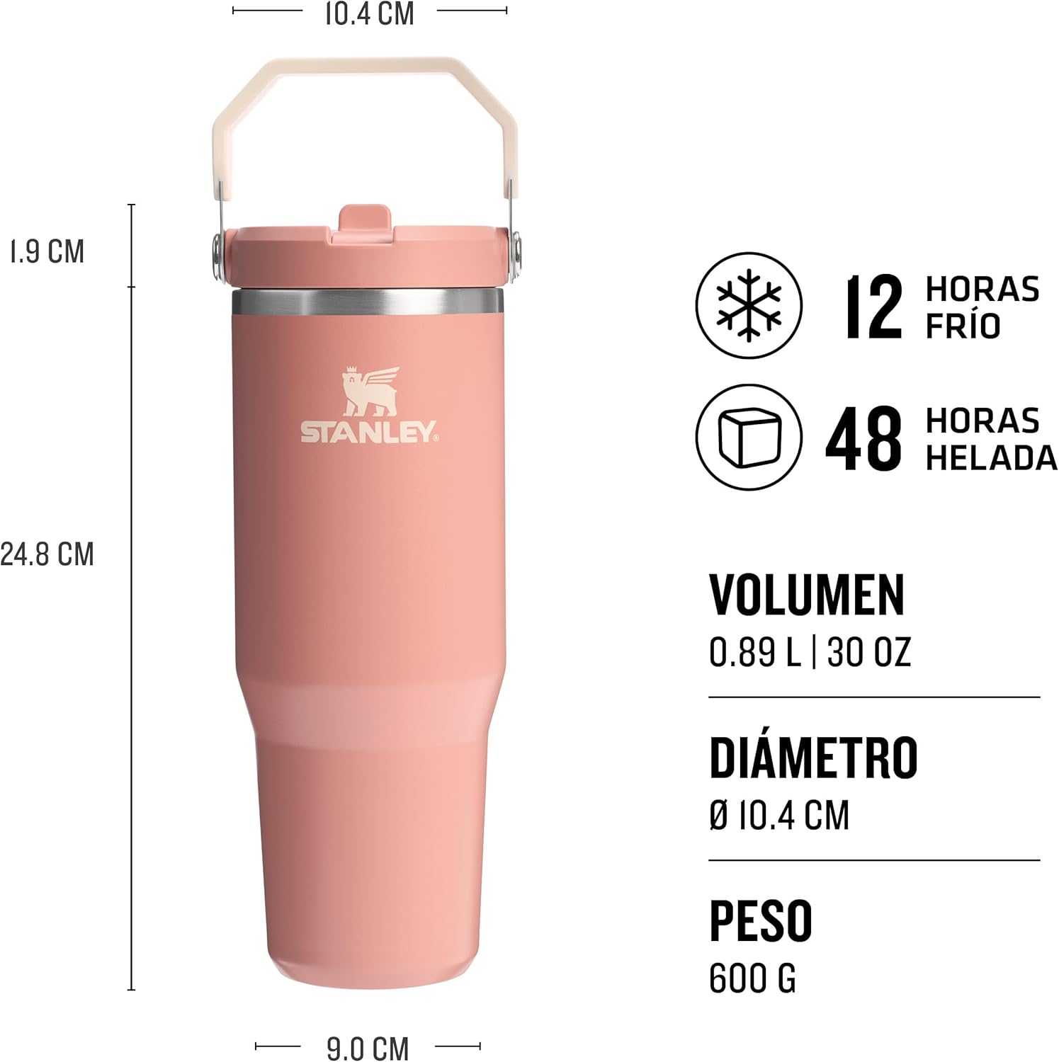Stanley Flip Straw Tumbler