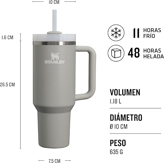 Quencher Stanley tamanho