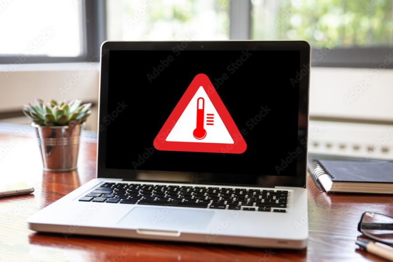 Computador portátil com temperaturas elevadas – Como diminuir a temperatura?