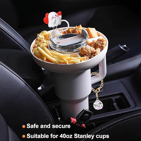 Tabuleiro para comida copo Stanley