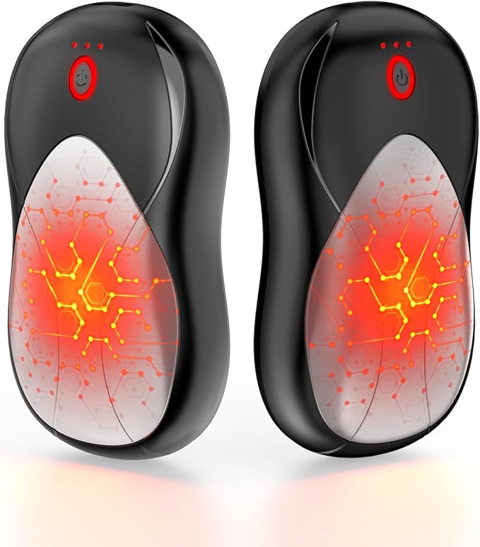 Aquecedor de mãos presente dia de são valentim