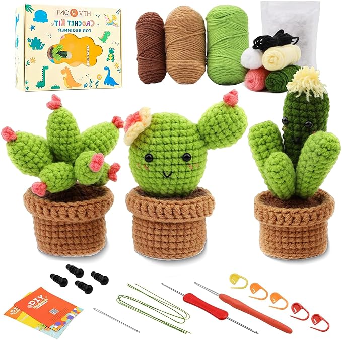 Kit de crochet barato presente dia dos namorados