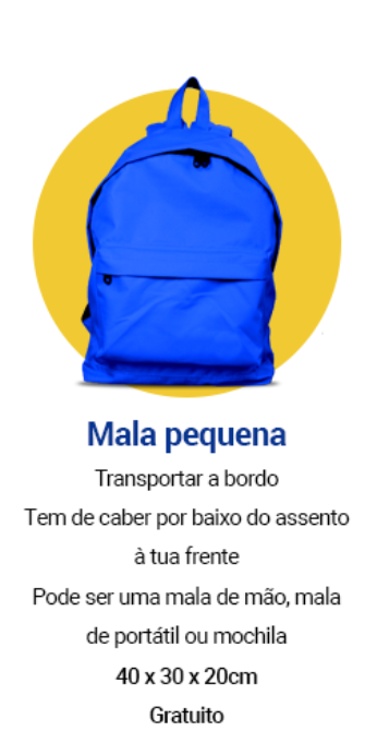 medidas máximas mala cabine ryanair